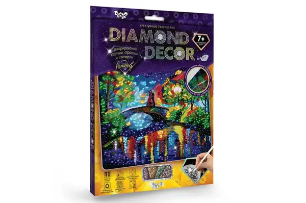 Набір для творчості DD-01-01,02..07,09,10,11 "DIAMOND DECOR" DANKO купити недорого в Україні, фото 9
