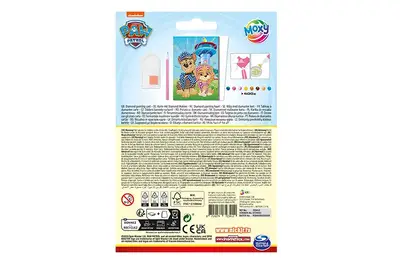 Листівка 723412 Paw Patrol "Алмазна мозаїка" Moxy купити