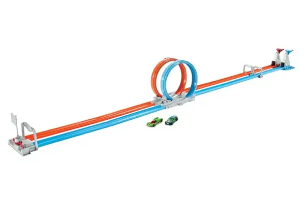 Портативний трек «Подвійна петля» GFH85 HOT WHEELS KID купити недорого в Україні, фото 4
