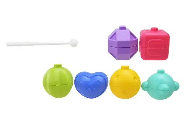 Бізікуб PL-724-87 "Сонячний зайчик", кожна панель активна, звук, р-р 14x14x14 см, короб.15x17x15 см купити недорого в Україні, фото 3