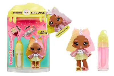 Ігровий набір з лялькою та блиском для губ YUMMILAND (ЯММІЛЕНД) S2 – НІЯ КЕНДІ ФЛАФФ 525462 Ігровий набір з лялькою та блиском для губ YUMMILAND (ЯММІЛЕНД) S2 – НІЯ КЕНДІ ФЛАФФ 525462 купити