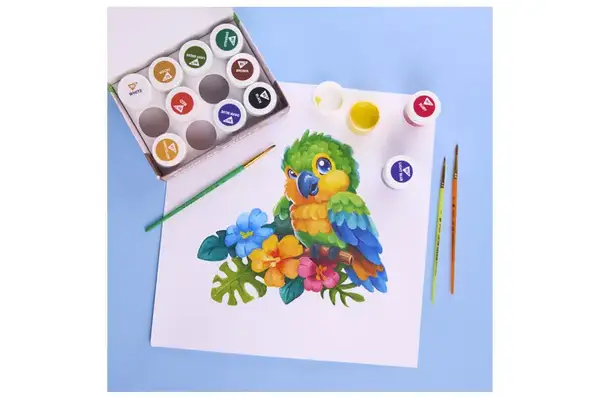 Фарби гуашеві Yes Minecraft 12 кол. 20 мл 230407 купити недорого в Україні, фото 2