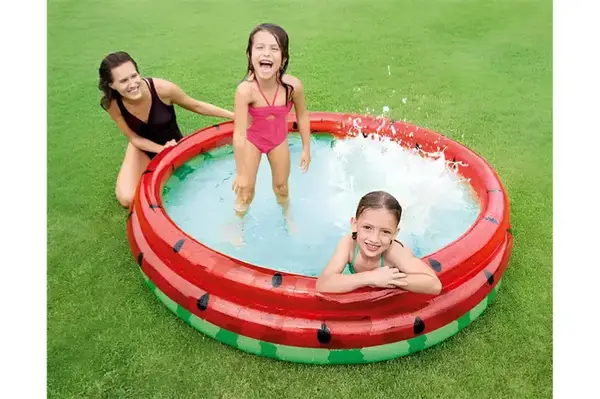 Басейн INTEX "Кавун" в коробці 58448 р.168х38см купити недорого в Україні, фото 2