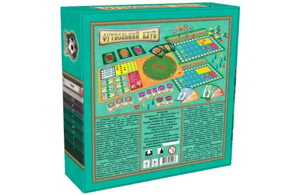 Настільна гра "Футбольний клуб" ARTOS купити недорого в Україні, фото 12
