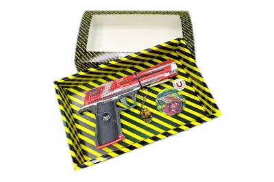 Гумкостріл "DESERT EAGLE CODE RED" BOX купити