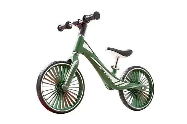 Велобіг BB2515 нейлон, колеса 12 дюймів EVA, зелений купити