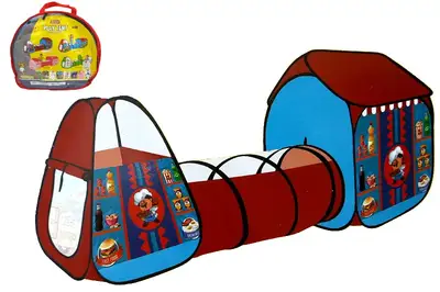 Намет дитячий з переходом в сумці 606-1010-9D р.225*70*90см купити