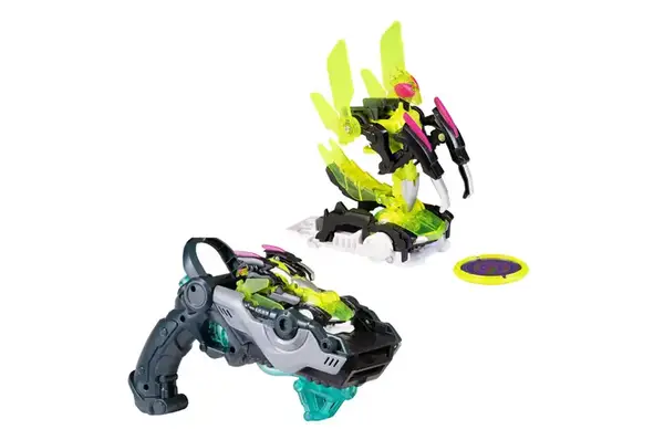 Ігровий набір SCREECHERS WILD! S5 L1 V2 - СОНІК БЛЕЙД (запускач-бластер, машинка-трансформер) KS686115 купити недорого в Україні, фото 7