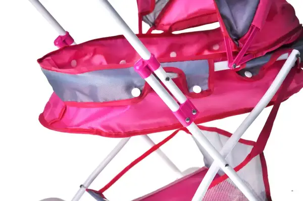 Візочок для ляльок CS0521 в кульку в 68,5x35x12 см YG Toys купити недорого в Україні, фото 2