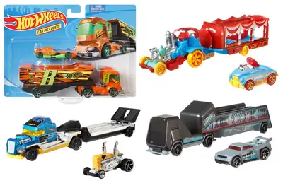 Машина далекобійника BDW51 в асортименті Hot Wheels купити