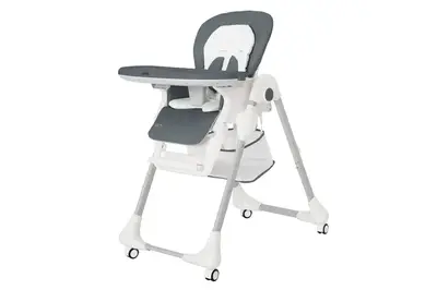 Стілець для годування CRL-9502/3 "Toffee" Space Grey CARRELLO купити