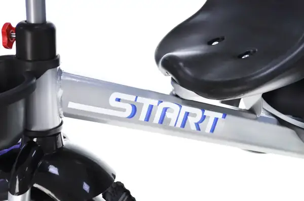 Велосипед триколісний TILLY START T-327, 4 кольори. в коробці купити недорого в Україні, фото 3