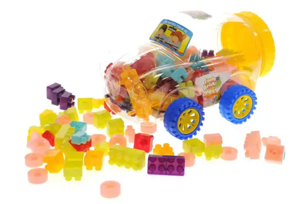 Конструктор "Машинка" 128дет E056 р.22,2*15,5*13см купити