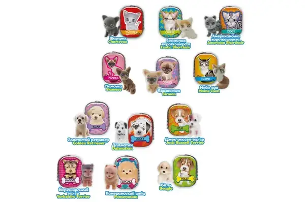 Фігурка-сюрприз PC062 COOL THINGS серії "Puppy Club" - НЯВ-ГАВ КОМАНДА (в ас.) купити недорого в Україні, фото 3