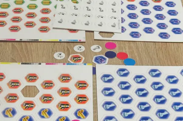 Настільна гра "Тунель в галактику" ARTOS купити недорого в Україні, фото 5