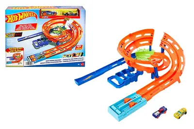 Настільна гра HTK17 Перегонова траса "Крута петля" HOT WHEELS KID купити
