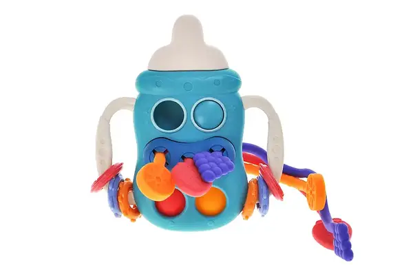 Брязкальце тягучка 688-7 в коробці р.11x12x6 см YG Toys купити недорого в Україні, фото 4