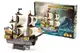 Дерев'яний 3D конструктор "Піратський корабель" Puz-00928 р.34*27*9см PuzzleOk купити недорого в Україні, фото 56628