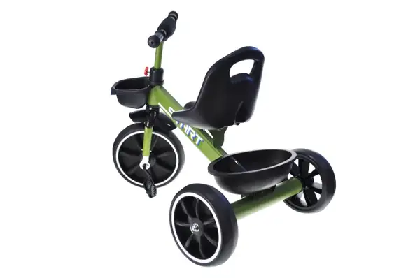 Велосипед триколісний TILLY START T-327, 4 кольори. в коробці купити недорого в Україні, фото 14