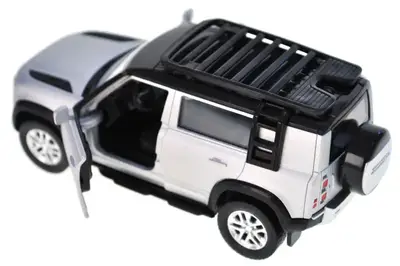 Машина металева 10010 5" 2020 Land Rover Defender 110, відкриваються двері,в кор. 16,5x7x8 см АВТОПРОМ купити