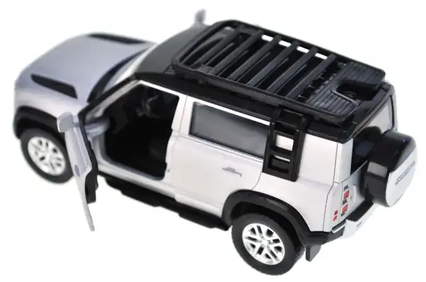 Машина металева 10010 5" 2020 Land Rover Defender 110, відкриваються двері,в кор. 16,5x7x8 см АВТОПРОМ купити недорого в Україні, фото 2