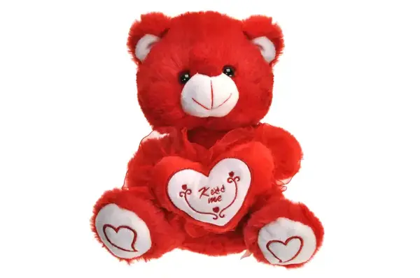 Ведмедик з серцем TY-20225 р. 25 см купити