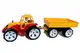 Трактор BAMS №3 з причіпом кольоровий 007/9 BAMSIC купити недорого в Україні, фото 31992