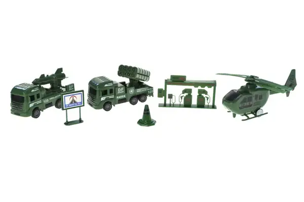 Набір машин інерційних 134-24A 