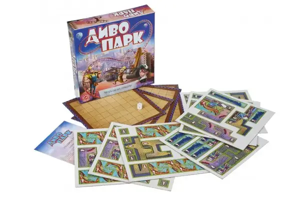 Настільна гра "Диво парк" Arial купити