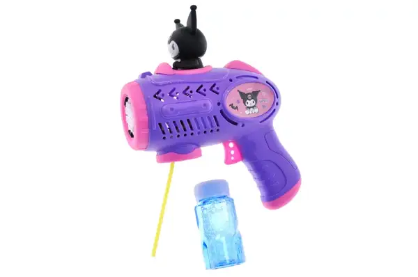 Пістолет з мильними бульбашками Куромі на батарейках в коробці 18.5*8.4*13см. 6321/AA5-15 купити недорого в Україні, фото 5