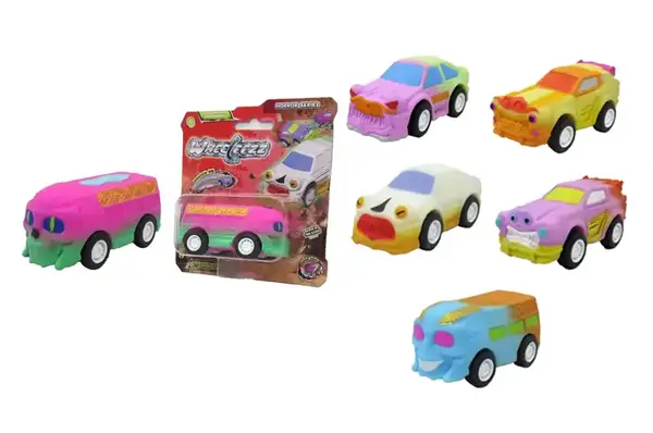 Мащинка-тягнучка серії Horror, Wheeleezz, іграшка 6см. 612367 купити