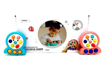 Логічна гра 688-77 "Восьминіжка" в коробці р.32,5x17,5x10,5 см YG Toys купити