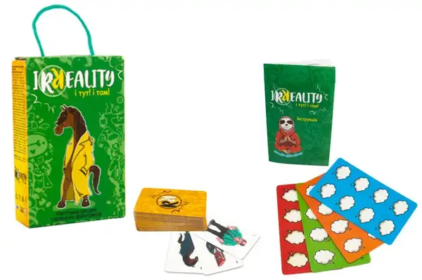Настільна гра "Irreality" 30862 STRATEG купити