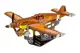 Конструктор Puz-00942 "Винищувач Bf 109" дерев'яний, 258 дет., розмір 34.6х37.5х17.5см PuzzleOK купити