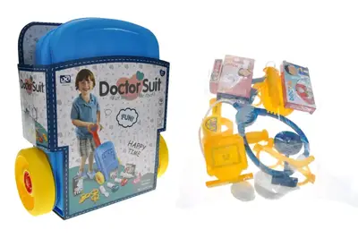 Лікарський набір у валізі 8824-1 р.32*13*36см купити