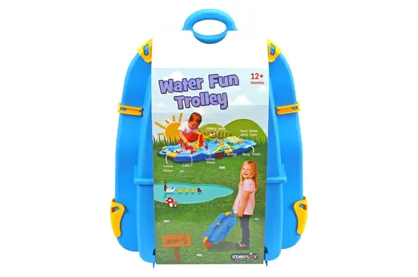 Валіза 2093 (T02656) для розваг з водою ТЕХНОК купити недорого в Україні, фото 6