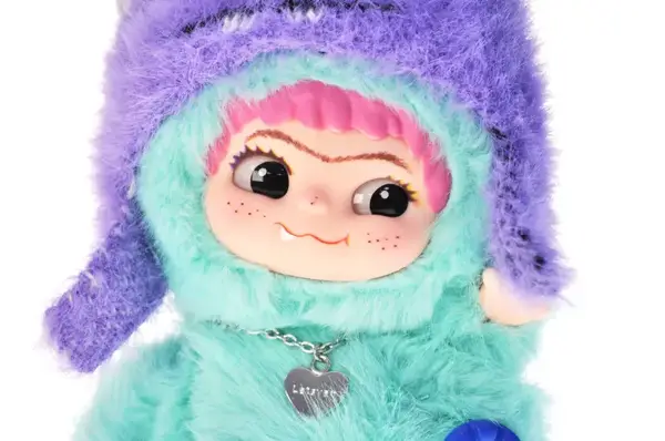 М'яка іграшка-брелок лялька Вакуку Wakuku в пакеті та коробці 1 сезон купити недорого в Україні, фото 8