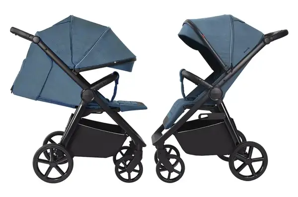 Коляска прогулянкова CRL-5520 "Bravo SL" Cobalt Blue CARRELLO купити