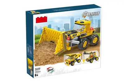 Конструктор "COGO" 220дет в коробці 3029 купити