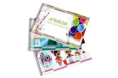 АЛЬБОМ д/малювання ДОБРИЙ 40 арк. Спіраль купити