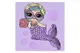 Набір для розпису по номерах для дітей "L.O.L. Surprise! Mermaids Miss Sea" 40х40 см. KHO6263 купити недорого в Україні, фото 59193