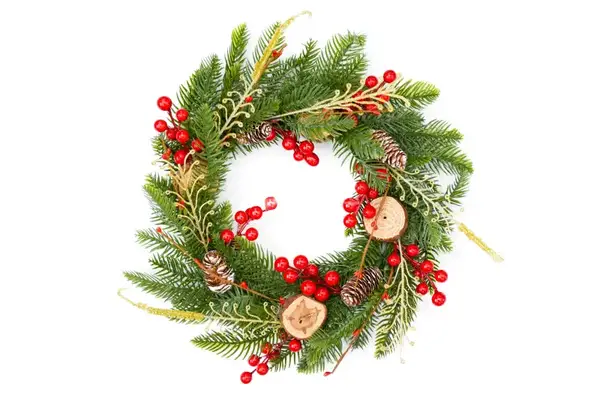 Вінок новорічний 3900516 купити