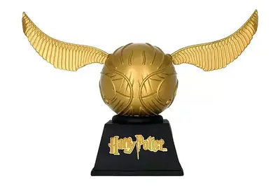 Скарбничка сейф 48428 Гаррі Поттер Deluxe, Золотий Снич MONOGRAM купити