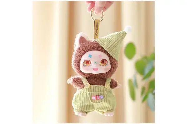 Колекційна м'яка іграшка 556005 "Я – МІМОН" з кільцем, у дисплеї, в асортименті POP TOP KIMMON купити недорого в Україні, фото 7