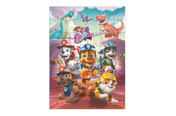 Пазли - 48 елм. - "Щенячий патруль. Dino Rescue" 200525 DoDo купити недорого в Україні, фото 3