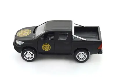 Автомодель серії Шеврони Героїв – TOYOTA HILUX – СПАРТАН KM6118 купити