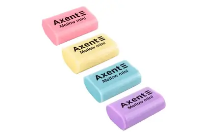 Гумка AXENT 1193 м'яка Mellow mini (36шт) купити
