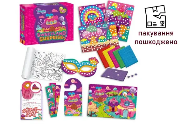 OUTLET 0 Набір з сюрпризами Королівство солодощів VT8080-04 VladiToys купити
