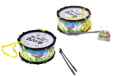 Барабан 118-8 в кульку р.21x21x10 см YG Toys купити