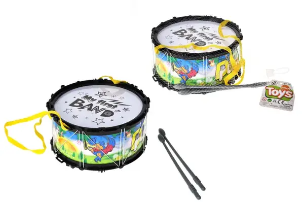 Барабан 118-8 в кульку р.21x21x10 см YG Toys купити